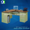 factory directly supply high quality office desk in different finish